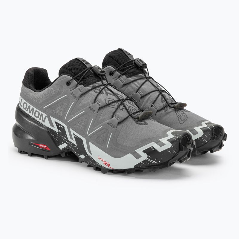 Buty do biegania męskie Salomon Speedcross 6 quiet shade/black/pearl blue 7