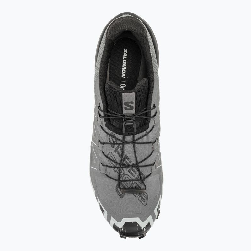 Buty do biegania męskie Salomon Speedcross 6 quiet shade/black/pearl blue 9