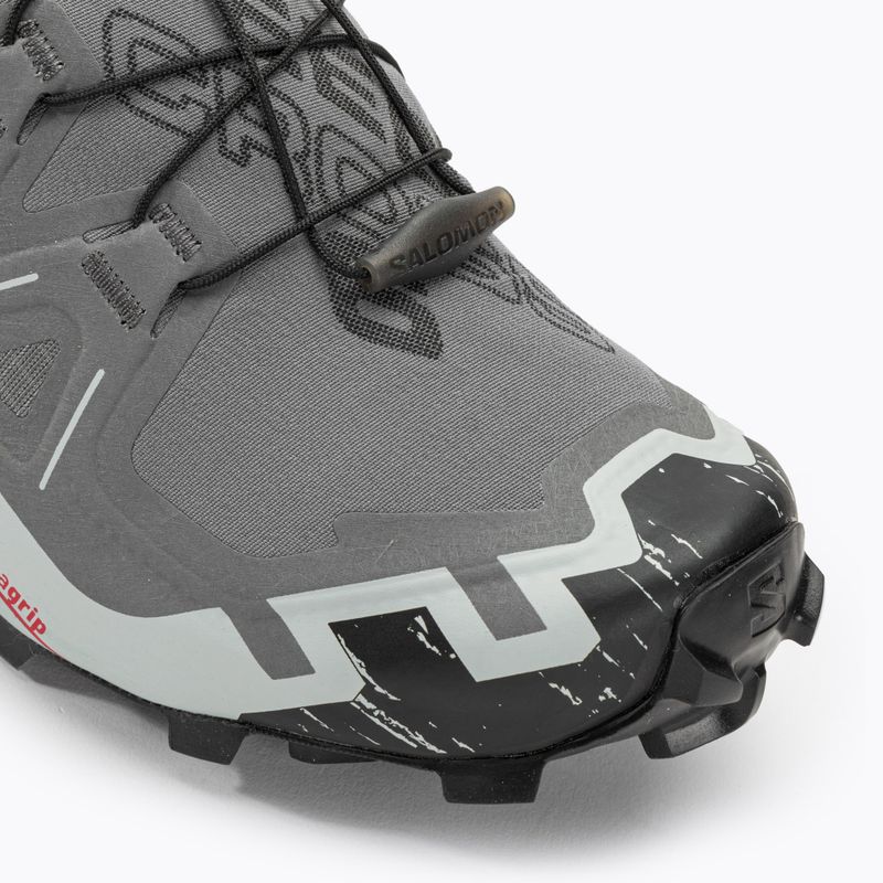 Buty do biegania męskie Salomon Speedcross 6 quiet shade/black/pearl blue 11