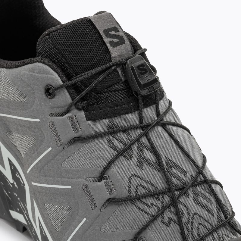 Buty do biegania męskie Salomon Speedcross 6 quiet shade/black/pearl blue 12