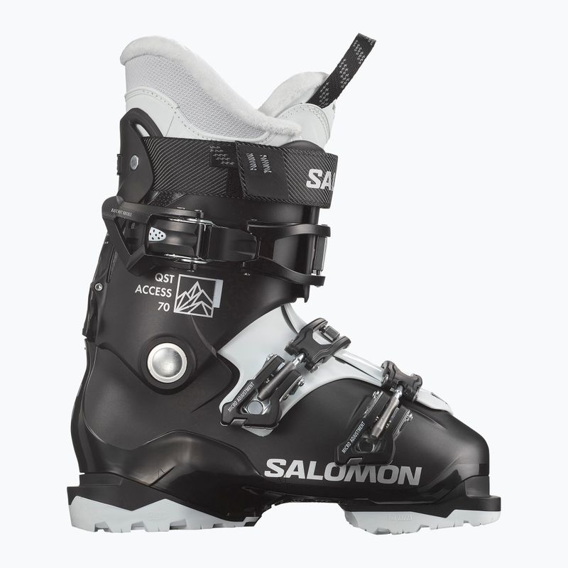 Buty narciarskie damskie Salomon QST Access 70 W GW black/white/beluga 6