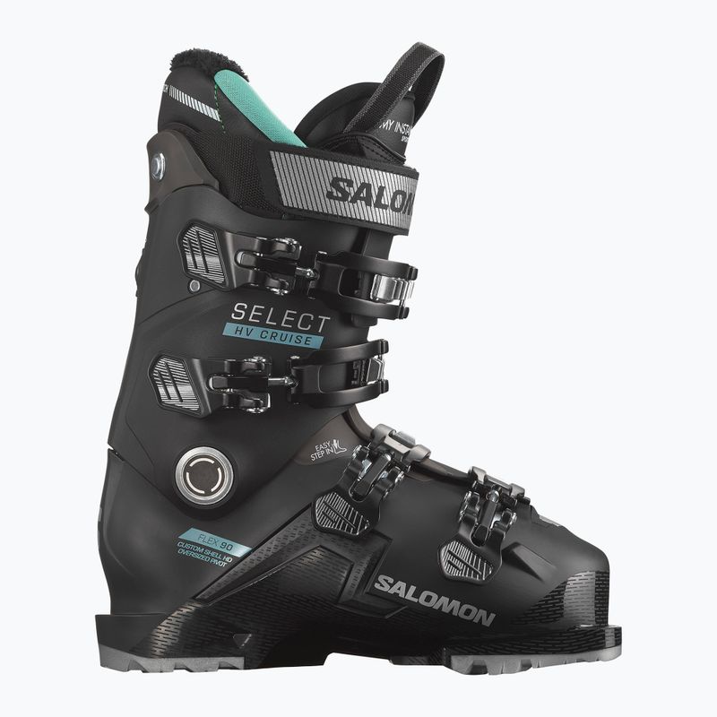 Buty narciarskie damskie Salomon Select HV Cruise 90 W GW black/beluga/silver metallic 6
