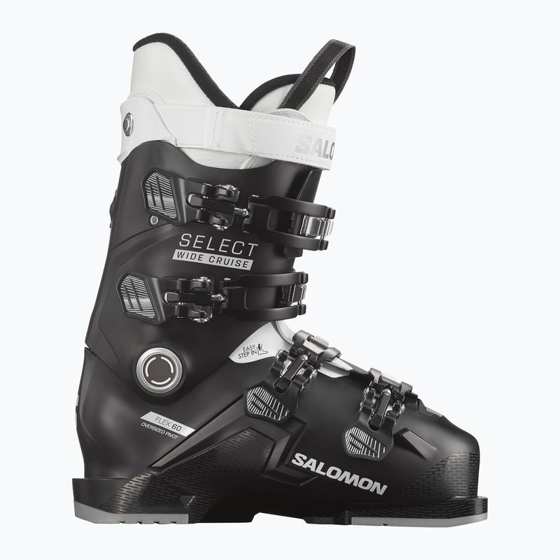 Buty narciarskie damskie Salomon Select Wide Cruise 60 W black/white/white 6