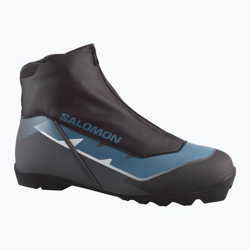 Buty do nart biegowych męskie Salomon Escape black/castlerock/blue ashes 8