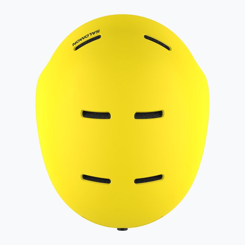 Kask narciarski dziecięcy Salomon Orka Jr vibrant yellow 9