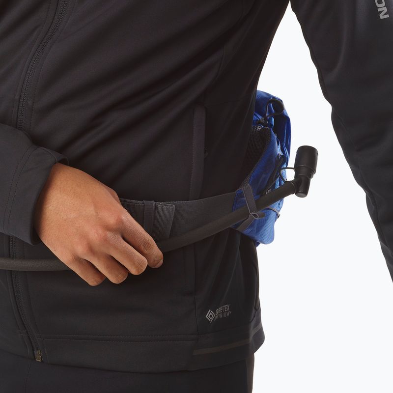 Pas do biegania Salomon Cross Season Waist + bukłak 1l nautical blue/ebony 8