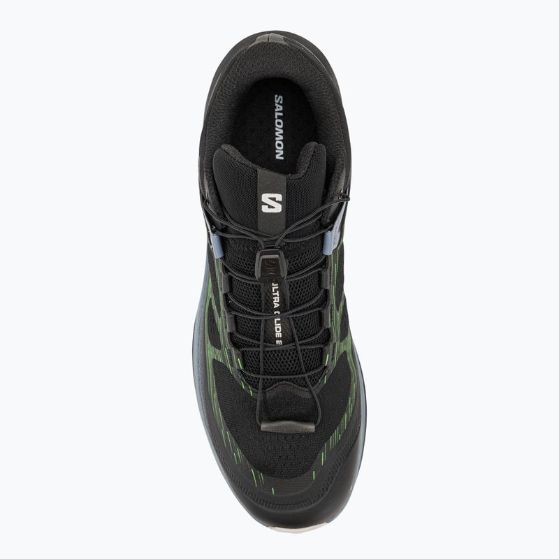 Buty do biegania męskie Salomon Ultra Glide 2 black/flint stone/green gecko 9