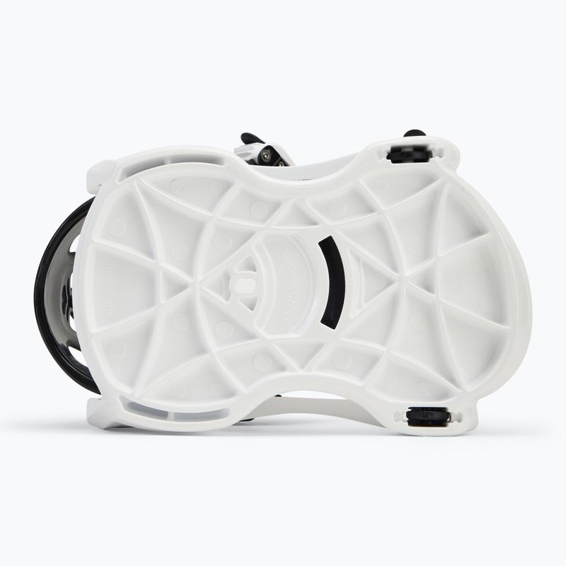 Wiązania snowboardowe dziecięce Salomon Goodtime XS black/white 3