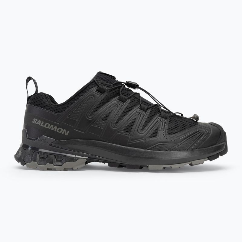Buty do biegania męskie Salomon XA Pro 3D V9 Wide black/phantom/pewter 2
