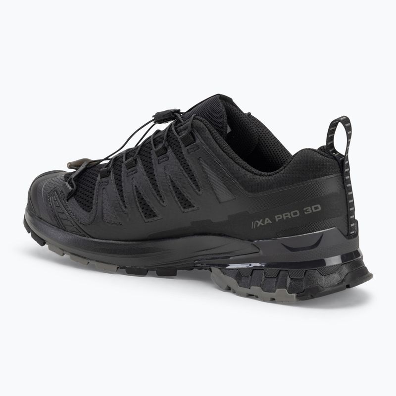 Buty do biegania męskie Salomon XA Pro 3D V9 Wide black/phantom/pewter 3
