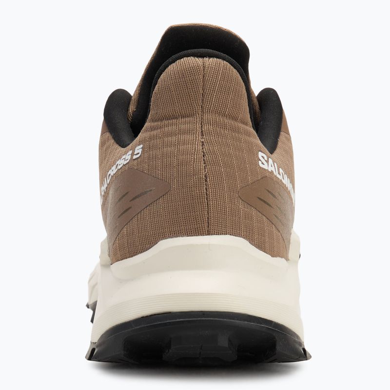 Buty do biegania męskie Salomon Alphacross 5 caribou/canteen/ sulphr 6