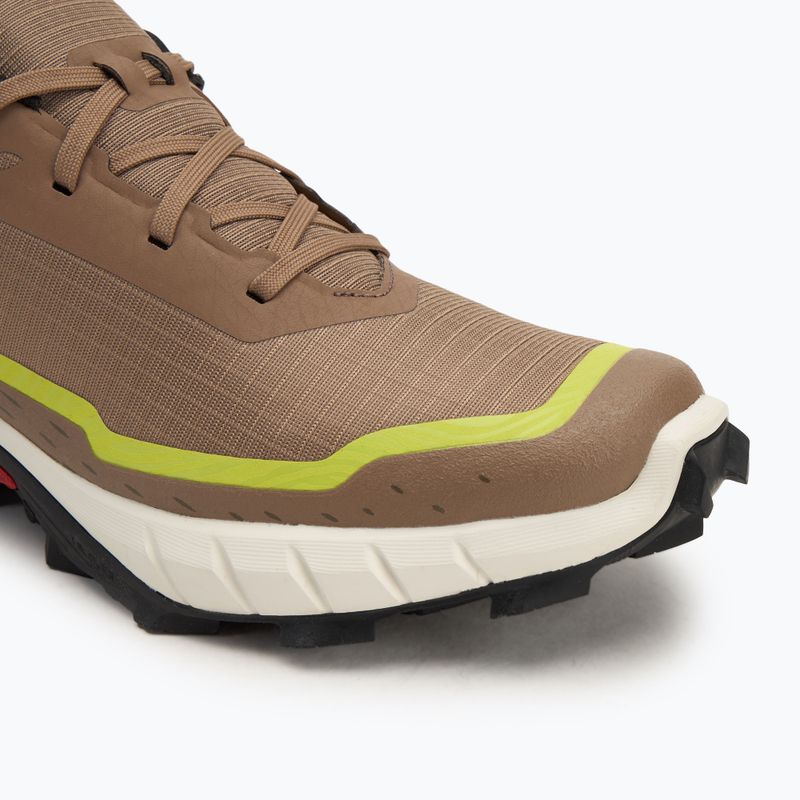 Buty do biegania męskie Salomon Alphacross 5 caribou/canteen/ sulphr 7