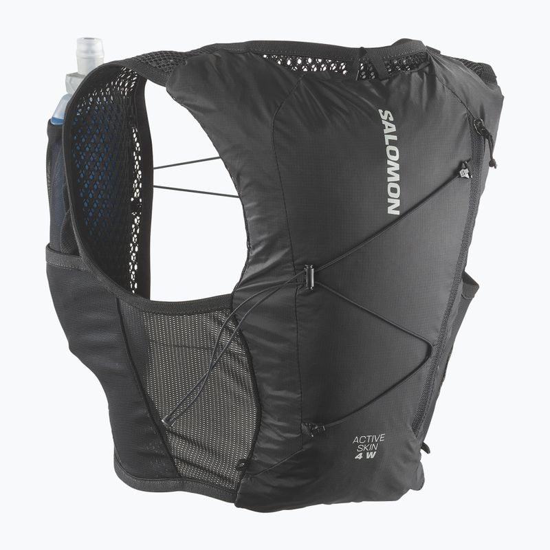 Kamizelka do biegania damska Salomon Active Skin 4 Set black/metal 2