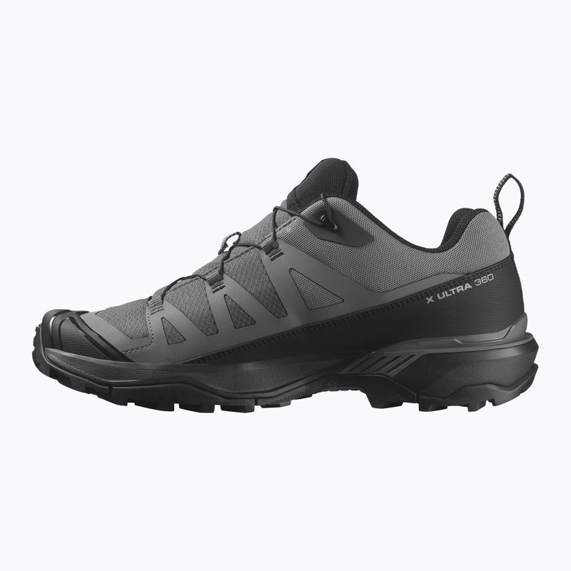 Buty trekkingowe męskie Salomon X Ultra 360 magnet/black/pewter 10