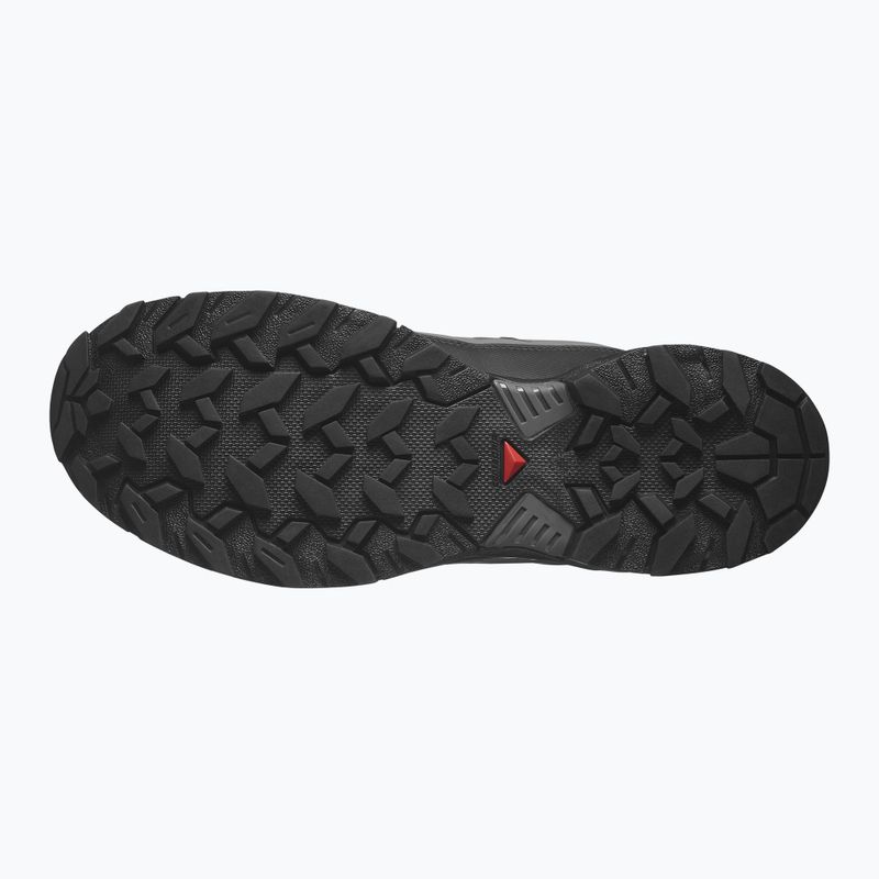 Buty trekkingowe męskie Salomon X Ultra 360 magnet/black/pewter 12
