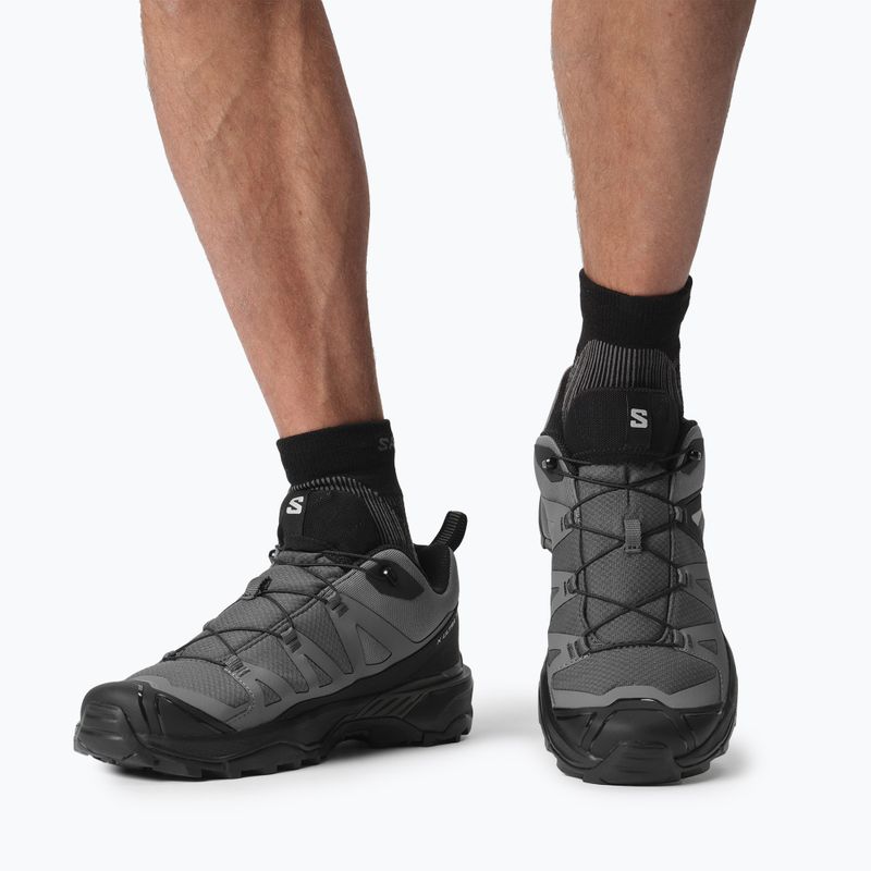Buty trekkingowe męskie Salomon X Ultra 360 magnet/black/pewter 13