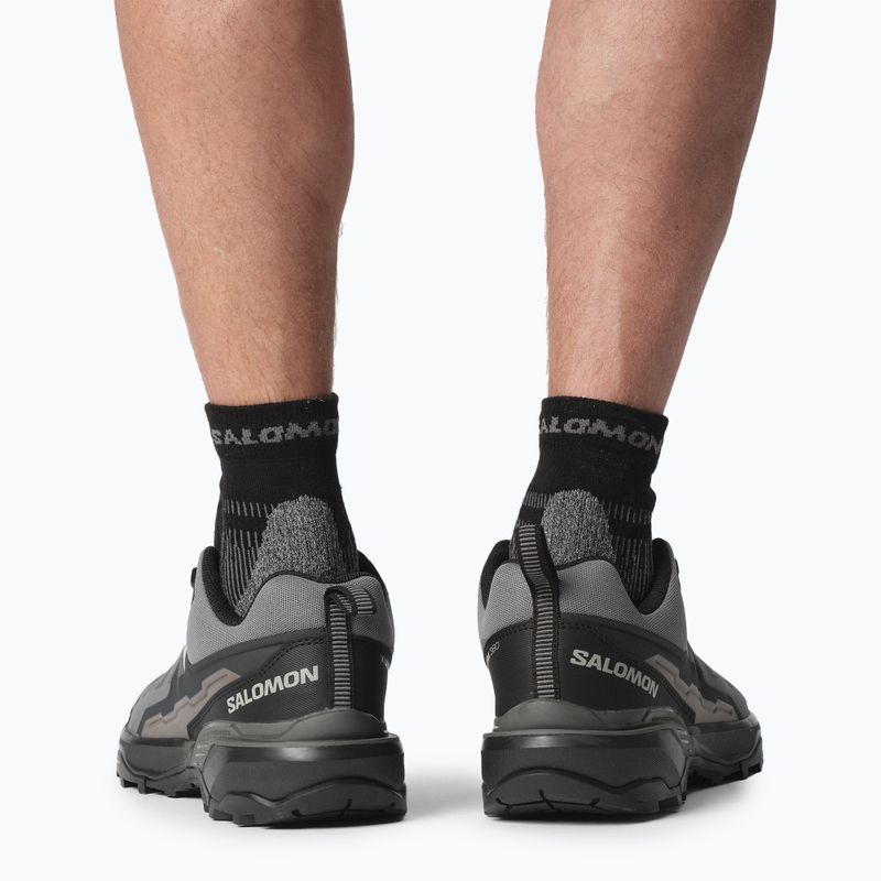 Buty trekkingowe męskie Salomon X Ultra 360 magnet/black/pewter 14