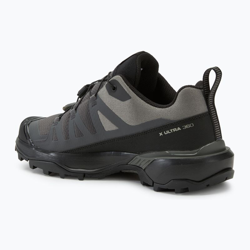 Buty trekkingowe męskie Salomon X Ultra 360 magnet/black/pewter 3