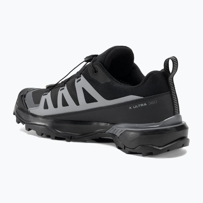 Buty trekkingowe męskie Salomon X Ultra 360 GTX black/magnet/quiet shade 3
