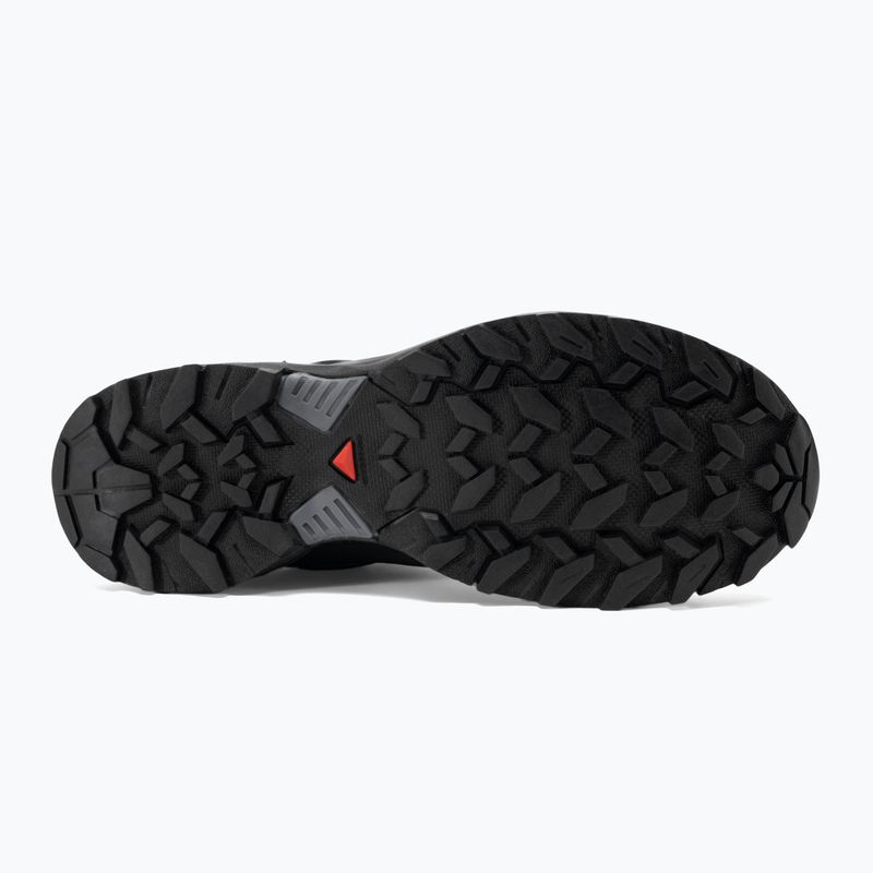 Buty trekkingowe męskie Salomon X Ultra 360 GTX black/magnet/quiet shade 4