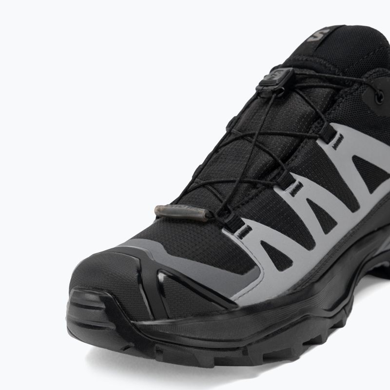 Buty trekkingowe męskie Salomon X Ultra 360 GTX black/magnet/quiet shade 7
