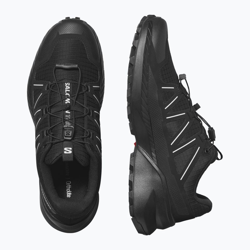 Buty do biegania męskie Salomon Speedcross Peak black/black/glacier gray 8