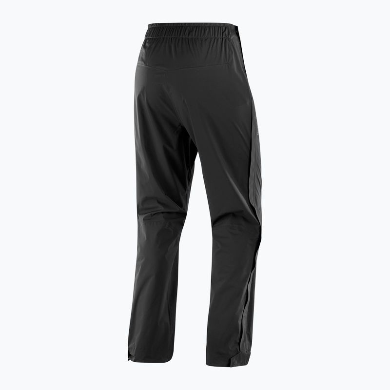 Spodnie z membraną męskie Salomon Outerpath Wp deep black 5