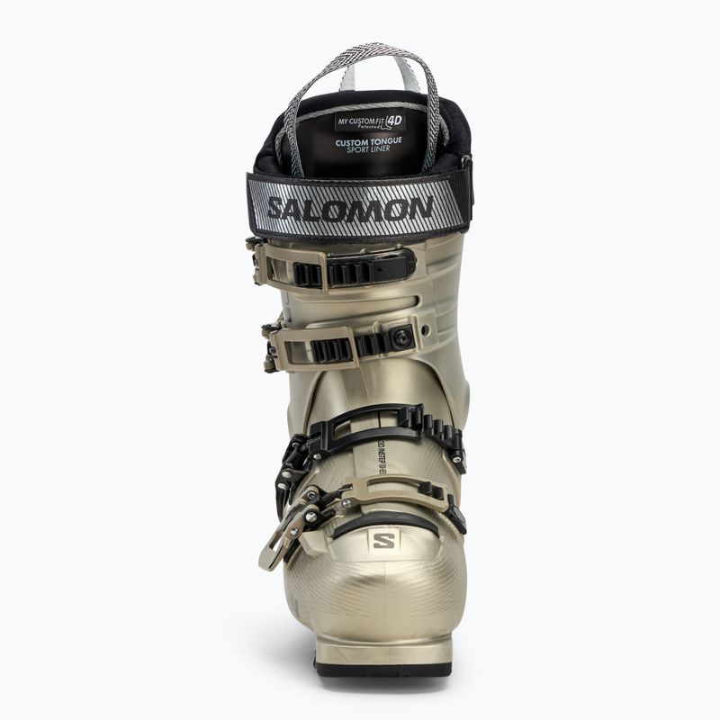 Buty narciarskie damskie Salomon S/Pro Alpha 100 W GW light bronze met./black/black 3