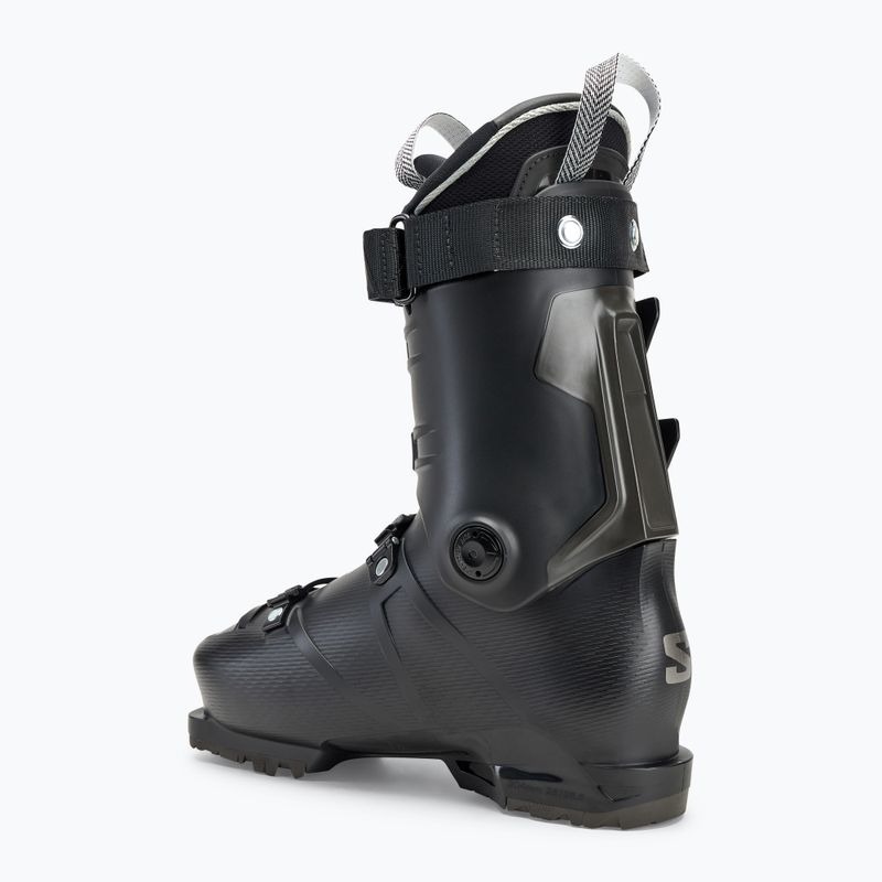 Buty narciarskie męskie Salomon S/Pro Supra 100 GW black/dark grey met./black 2