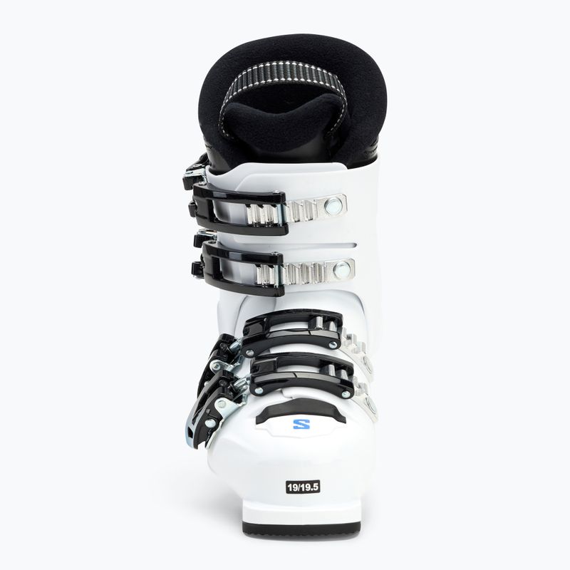 Buty narciarskie dziecięce Salomon S/Race 60T M Jr white/white/process blue 3