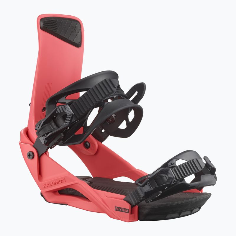 Wiązania snowboardowe Salomon Rhythm calypso coral 2