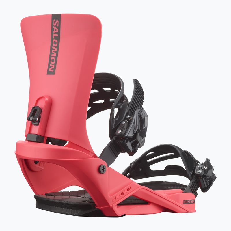 Wiązania snowboardowe Salomon Rhythm calypso coral 3