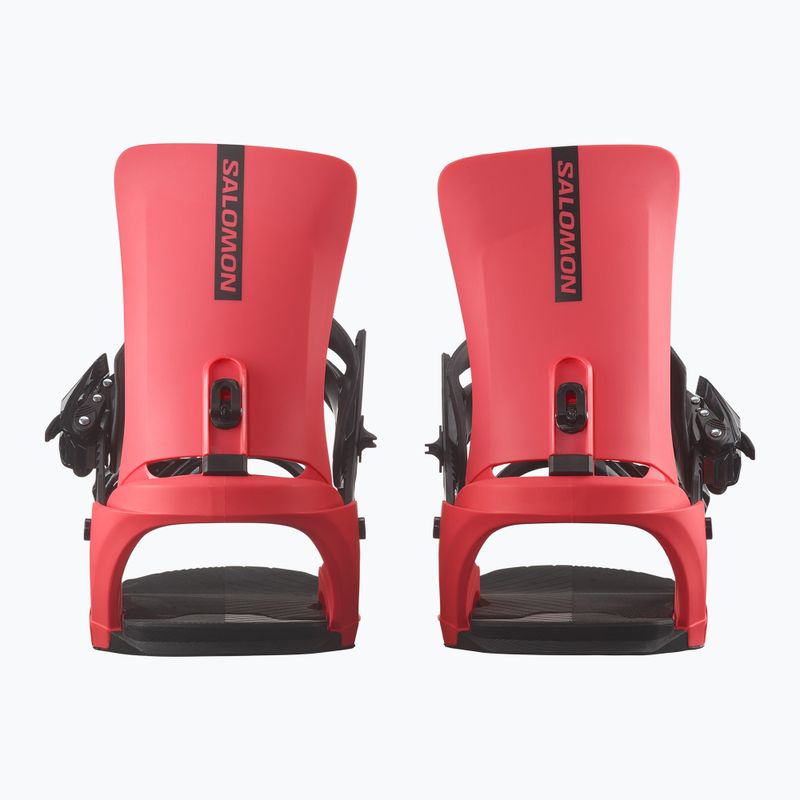 Wiązania snowboardowe Salomon Rhythm calypso coral 4