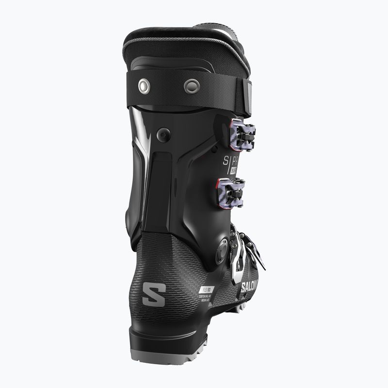Buty narciarskie damskie Salomon S/Pro Supra 80 W GW black/silver met./sweet lavender 7
