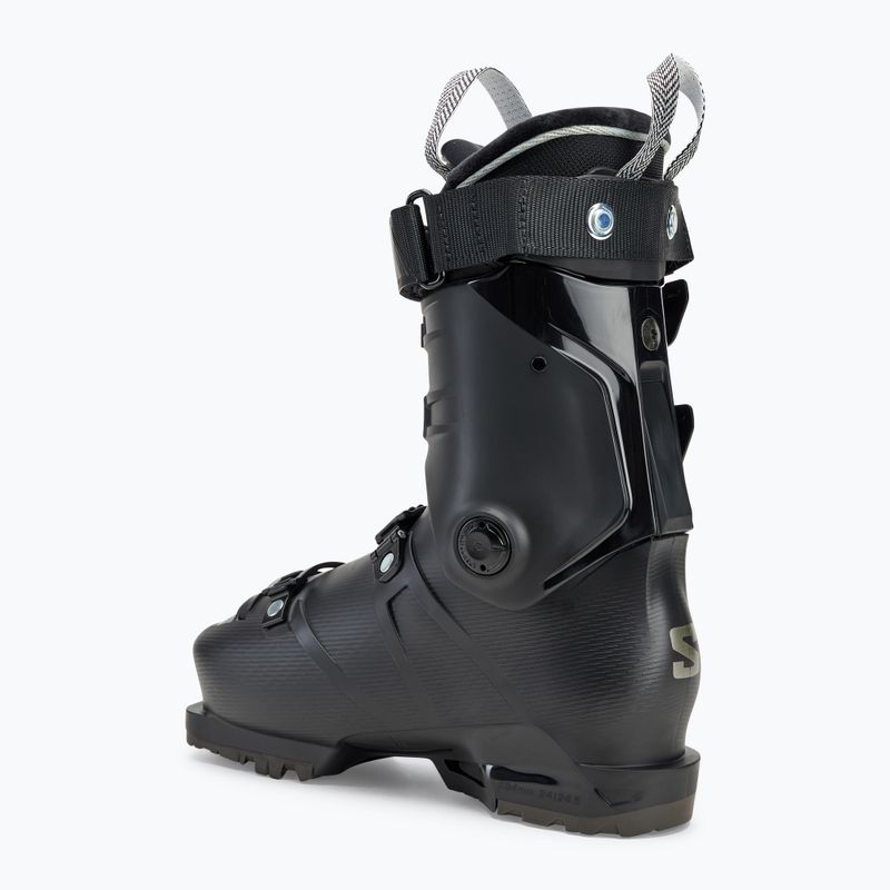 Buty narciarskie damskie Salomon S/Pro Supra 90 W GW black/light bronze met./black 2