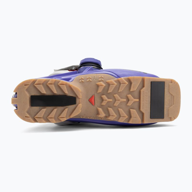 Buty narciarskie damskie Salomon Shift Alpha Boa 115 W ultra violet/black/black 4