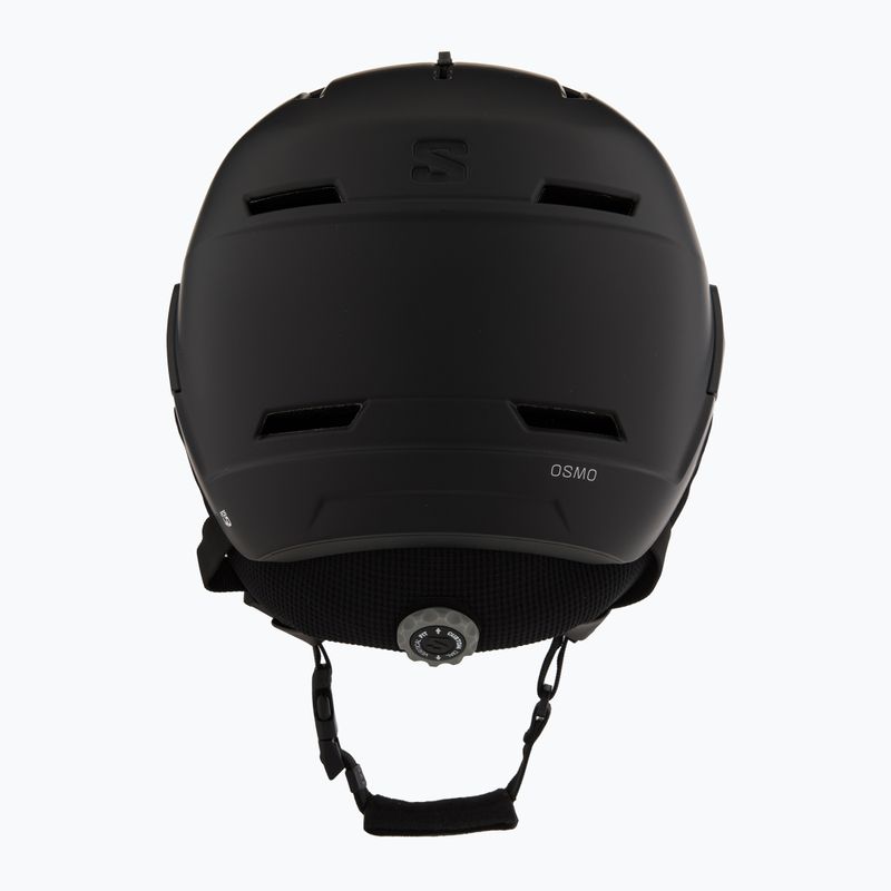 Kask narciarski Salomon Osmo black/flash tonic orange 4