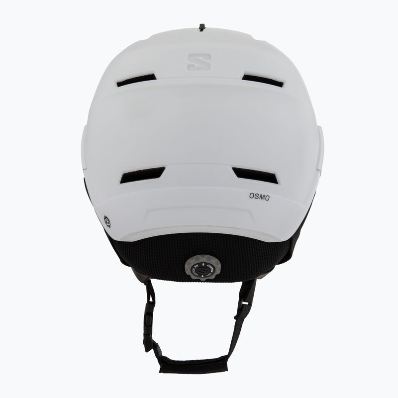 Kask narciarski Salomon Osmo white/flash tonic orange 4
