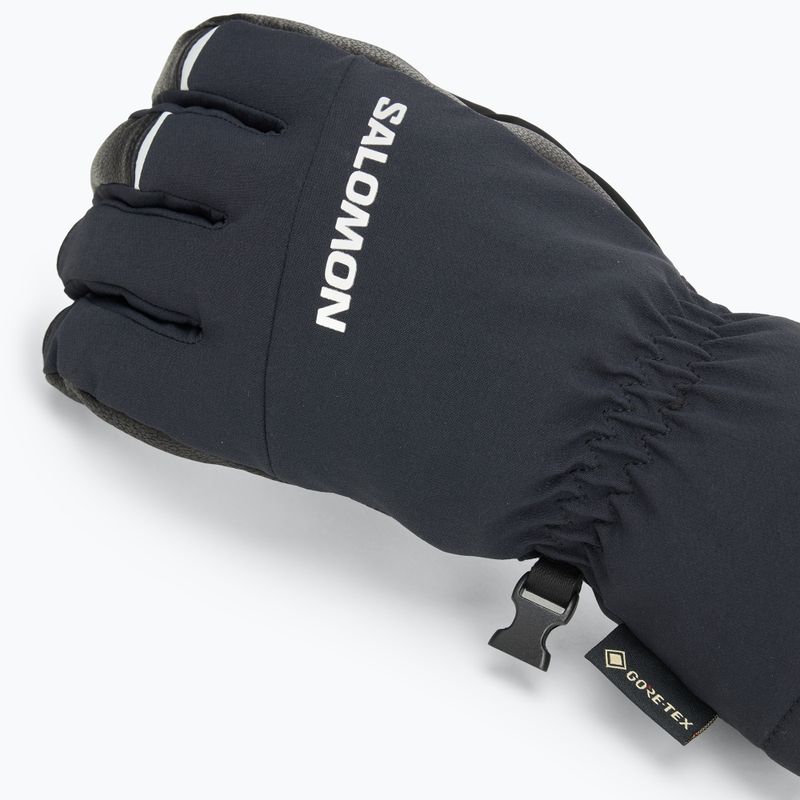 Rękawice narciarskie Salomon Propeller Gore-Tex deep black 5
