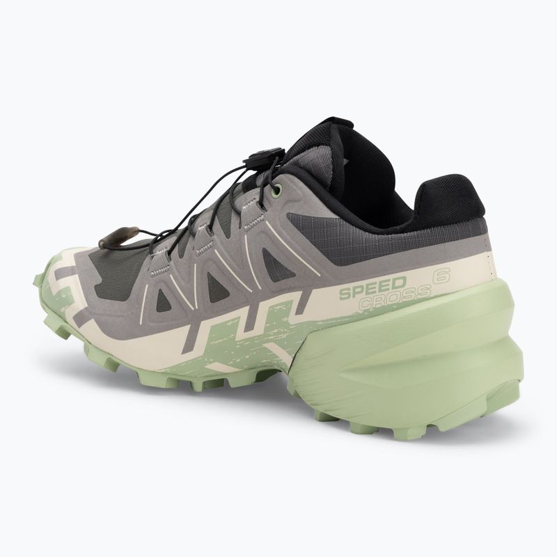 Buty do biegania damskie Salomon Speedcross 6 castlerock/vanilla ice/smoke green 3