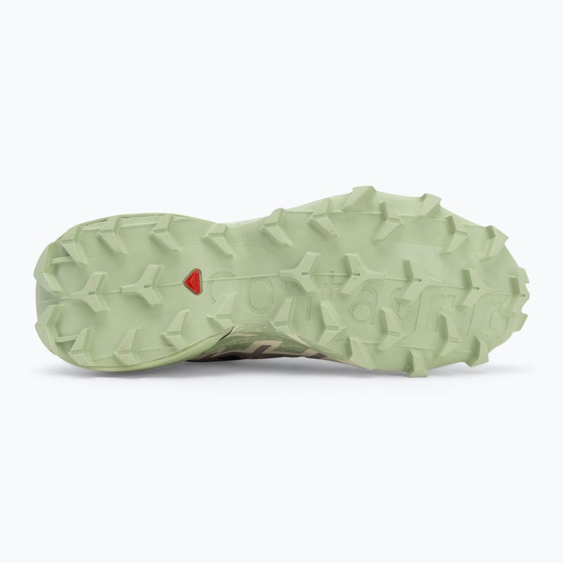 Buty do biegania damskie Salomon Speedcross 6 castlerock/vanilla ice/smoke green 4