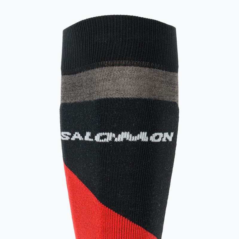 Skarpety narciarskie Salomon S/Access 2 pary copen blue/ beluga 6
