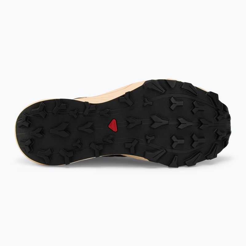 Buty do biegania damskie Salomon Thundercross GTX shark/black/papaya 4