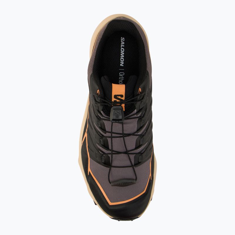 Buty do biegania damskie Salomon Thundercross GTX shark/black/papaya 5