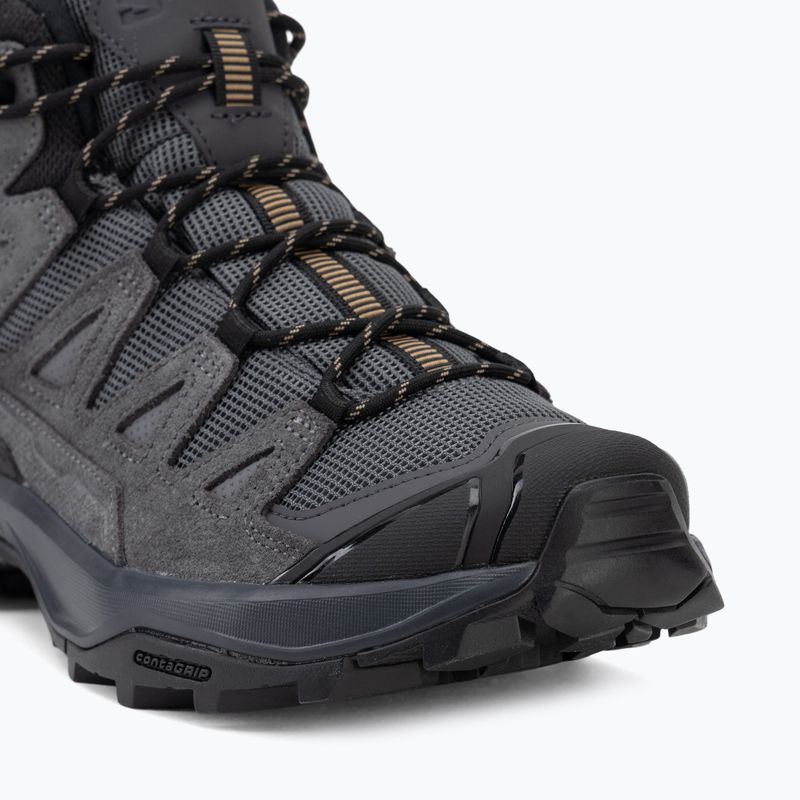 Buty trekkingowe męskie Salomon X ULTRA 360 LTR MID GTX castlerock/asphalt 7