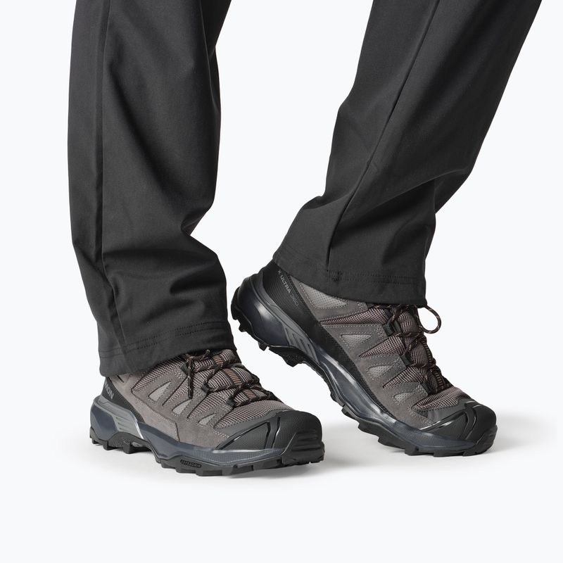 Buty trekkingowe męskie Salomon X ULTRA 360 LTR MID GTX castlerock/asphalt 8