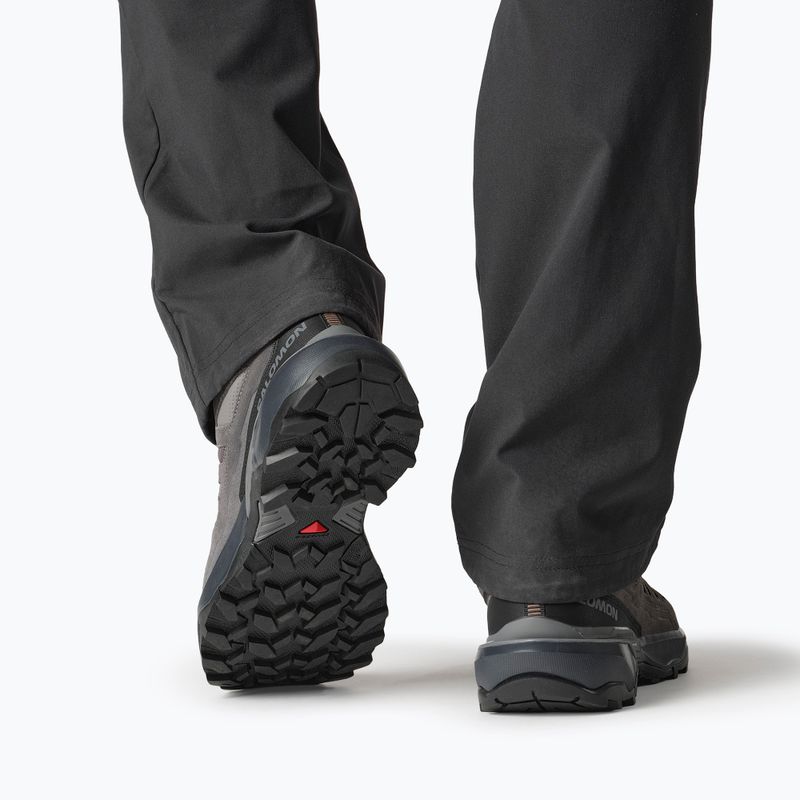 Buty trekkingowe męskie Salomon X ULTRA 360 LTR MID GTX castlerock/asphalt 9