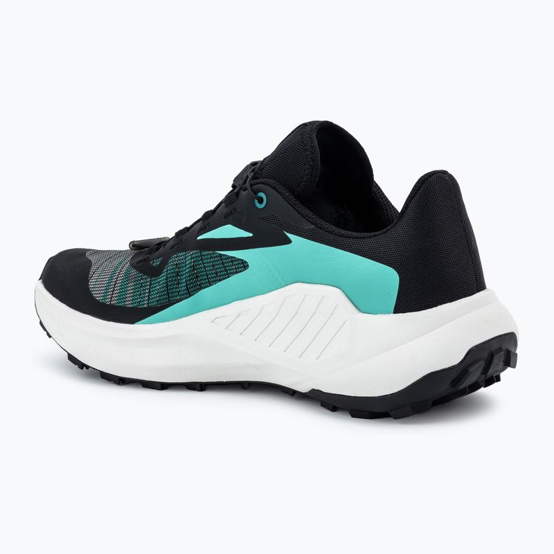Buty do biegania męskie Salomon Genesis bay/electric green/cherry tomato 3