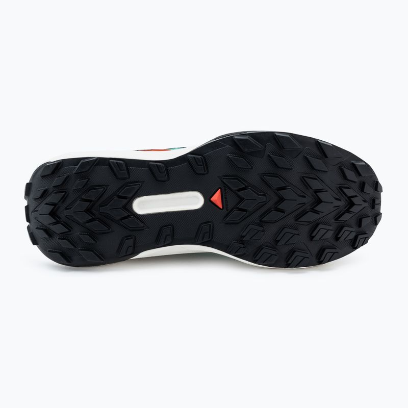 Buty do biegania męskie Salomon Genesis bay/electric green/cherry tomato 4