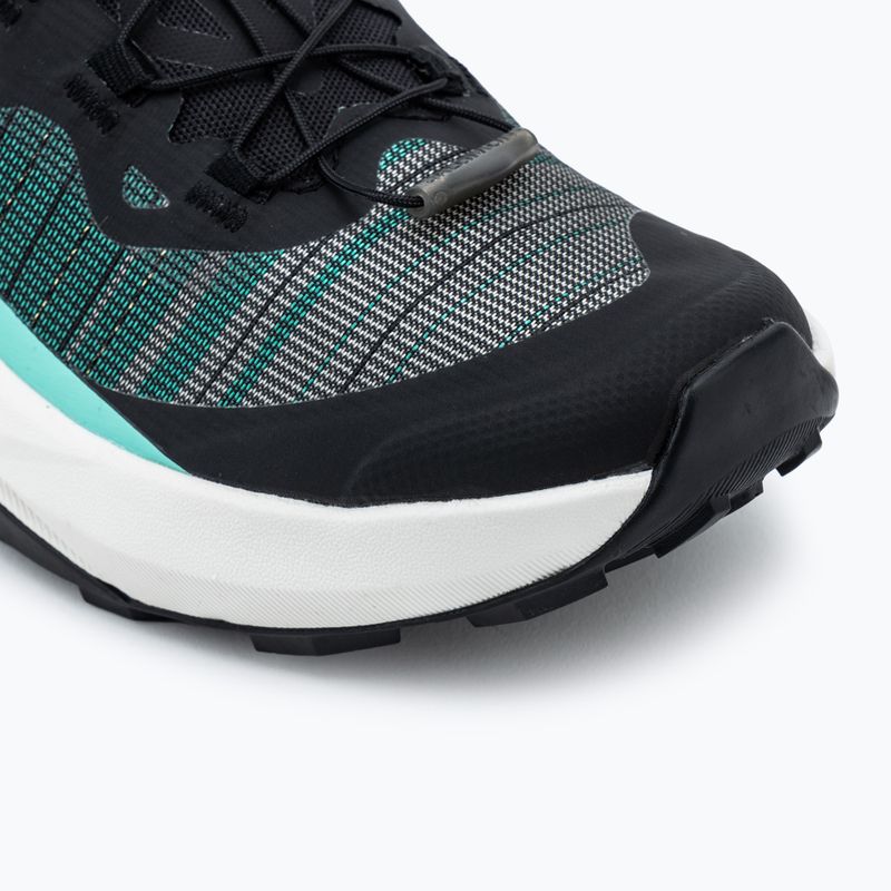 Buty do biegania męskie Salomon Genesis bay/electric green/cherry tomato 7